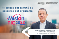Misión TIC 2022, programadores de alta calidad para Colombia.