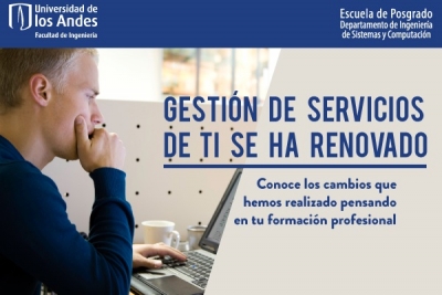 Gestión de servicios de TI se ha renovado