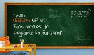 Cursillo Keeping Up! Fundamentos de programación funcional