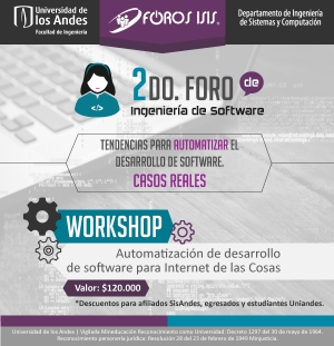 Workshop: Automatización de desarrollo de software para Internet de las Cosas
