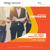 Presentación Corporativa: The Boston Consulting Group