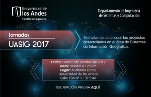 Jornadas UASIG 2017