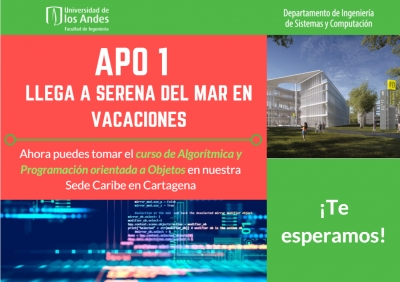 APO 1 - Llega a la Sede Caribe en Vacaciones