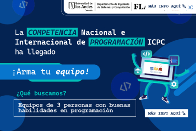 Prepárate para la ICPC: Competencia de Programación nacional e internacional