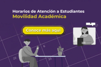 ¡Agenda tu cita con Movilidad Académica para este mes de Agosto!