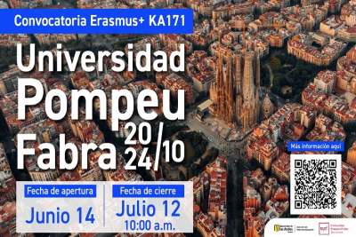 Convocatoria Erasmus +KA171 2024-10