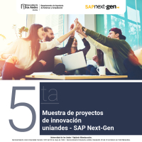Memorias 5ta muestra de proyectos Uniandes - SAP Next-Gen