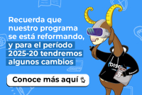 ¡Nos estamos renovando! Conoce los nuevos cursos y ajustes del programa 2025-20