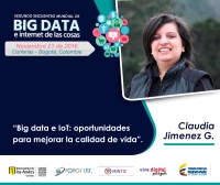 Segundo encuentro mundial de Big Data e internet de las cosas