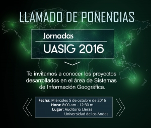 Convocatoria Jornadas UASIG 2016
