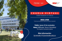 Oportunidad de doble titulación: Insa Lyon y Universidad de los Andes