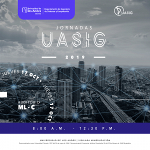 Jornadas UASIG 2019