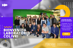 ¡Colivri en 2023 llegó recargado! El pasado 14 y 15 de febrero les dimos la Bienvenida a nuevos miembros del laboratorio