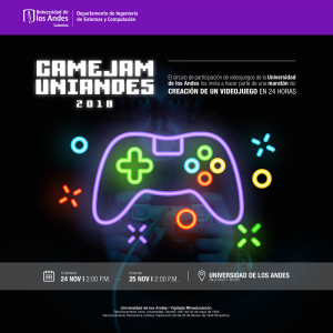 Gamejam uniandes 2018