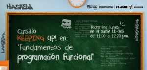 Cursillo Keeping Up! Fundamentos de programación funcional 2024-10