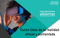 Curso Usos de la realidad virtual y aumentada
