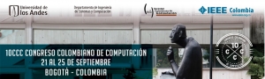 Se acerca el 10 CCC - Congreso Colombiano de Computación