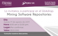 Workshop: Mining Software Repositories