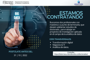 Estamos contratando: Vacantes para profesionales con maestría