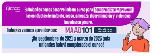 MAAD101: más allá de lo normalizado