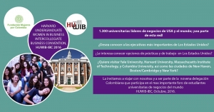 Harvard Undergraduate Women in Business - HUWIB-IBC 2016