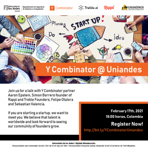 Y Combinator @ Universidad de los Andes