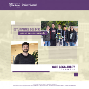 Estudiantes del DISC ganan en concurso de Yale ASSA ABLOY Colombia