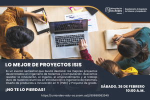 LO MEJOR DE PROYECTOS ISIS