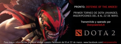 Te esperamos en la charla del Torneo Uniandino en Dota 2