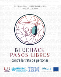 Convocatoria BlueHack Pasos Libres Contra la Trata de Personas