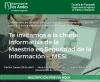Charla informativa Maestría en Seguridad de la Información -  MESI