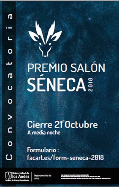 Convocatoria Premio Salón Seneca 2018