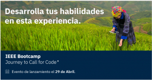 LANZAMIENTO IEEE Bootcamp: Journey to CFC