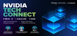 Únete a nuestro Nvidia &amp; IA Workshop ¡Certifícate ahora!