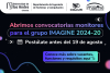 ¡Abrimos convocatorias! Postúlate a las monitorias del grupo IMAGINE 2024-20