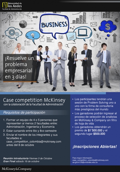 Case Competition: McKinsey
