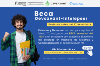 Beca Devsavant-Intelepeer, una alianza con Devsavant, Intelepeer y el Departamento de Ingeniería de Sistemas y Computación