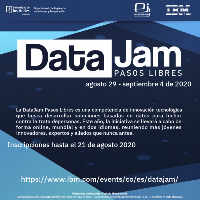 DataJam Pasos Libres Online 2020