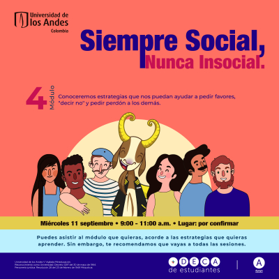 Siempre social, nunca insocial