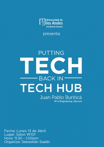 Putting Tech Back in Tech Hub