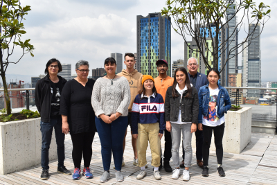 Estudiantes de la Universidad Tecnológica de Auckland (AUT) visitan el Departamento de Ingeniería de Sistemas y Computación de Uniandes
