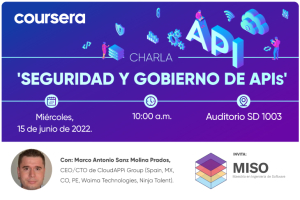 Seguridad y gobierno de APIs