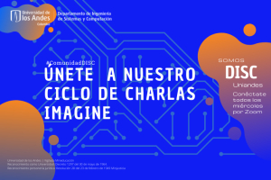 Te invitamos a participar en nuestro ciclo de charlas IMAGINE