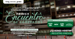 Primer Encuentro Egresados MESI
