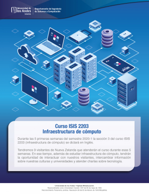 Curso ISIS 2203 - Infraestructura de cómputo 2020-10