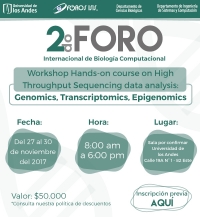 Workshop Hands-on course on High Throughput Sequencing data analysis Genomics, Transcriptomics, Epigenomics