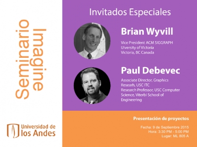 Seminario IMAGINE 8 de septiembre