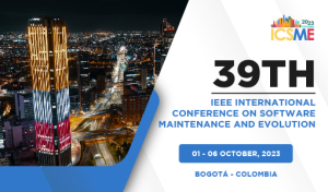 ICSME 2023 #SeeYouInBogota