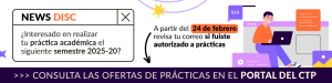 ¡Llegó el momento de gestionar la práctica académica para 2025 – 20¡