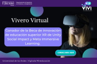 ¡Orgullo DISC! Vivero Virtual ganador de la beca de innovación XR para educación superior de Unity